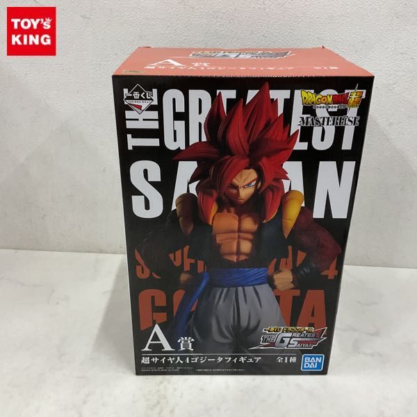 1円〜 未開封 一番くじ ドラゴンボール THE GREATEST SAIYAN A賞 超サイヤ人4ゴジータ フィギュア