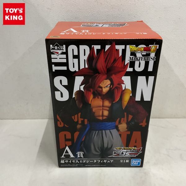 1円〜 未開封 一番くじ ドラゴンボール THE GREATEST SAIYAN A賞 超サイヤ人4 ゴジータ