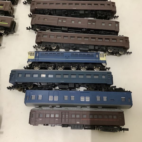 KATO/TOMIX等【ジャンク□車両まとめ】Nゲージ 鉄道模型 ☆H|客車 KATO/TOMIX等【ジャンク□車両まとめ】Nゲージ 鉄道模型 ☆H|客車
