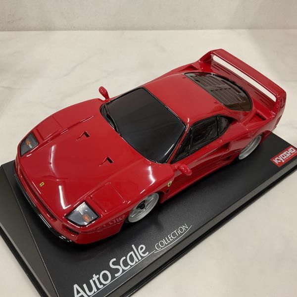 1円〜 京商 オートスケールコレクション 1/27.52 フェラーリ F40 1円〜 京商 オートスケールコレクション 1/27.52 フェラーリ F40