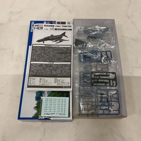 技MIX 1/144三沢基地セット F-4EJ改 第8飛行隊 等【10 技MIX 1/144三沢基地セット F-4EJ改 第8飛行隊 等【10