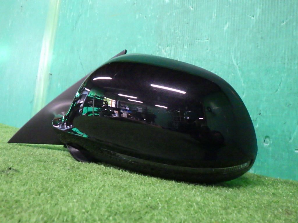  Audi A6 sedan [4FCCES latter term ] door mirror ( left mirror ) side mirror body LZ9Y black 