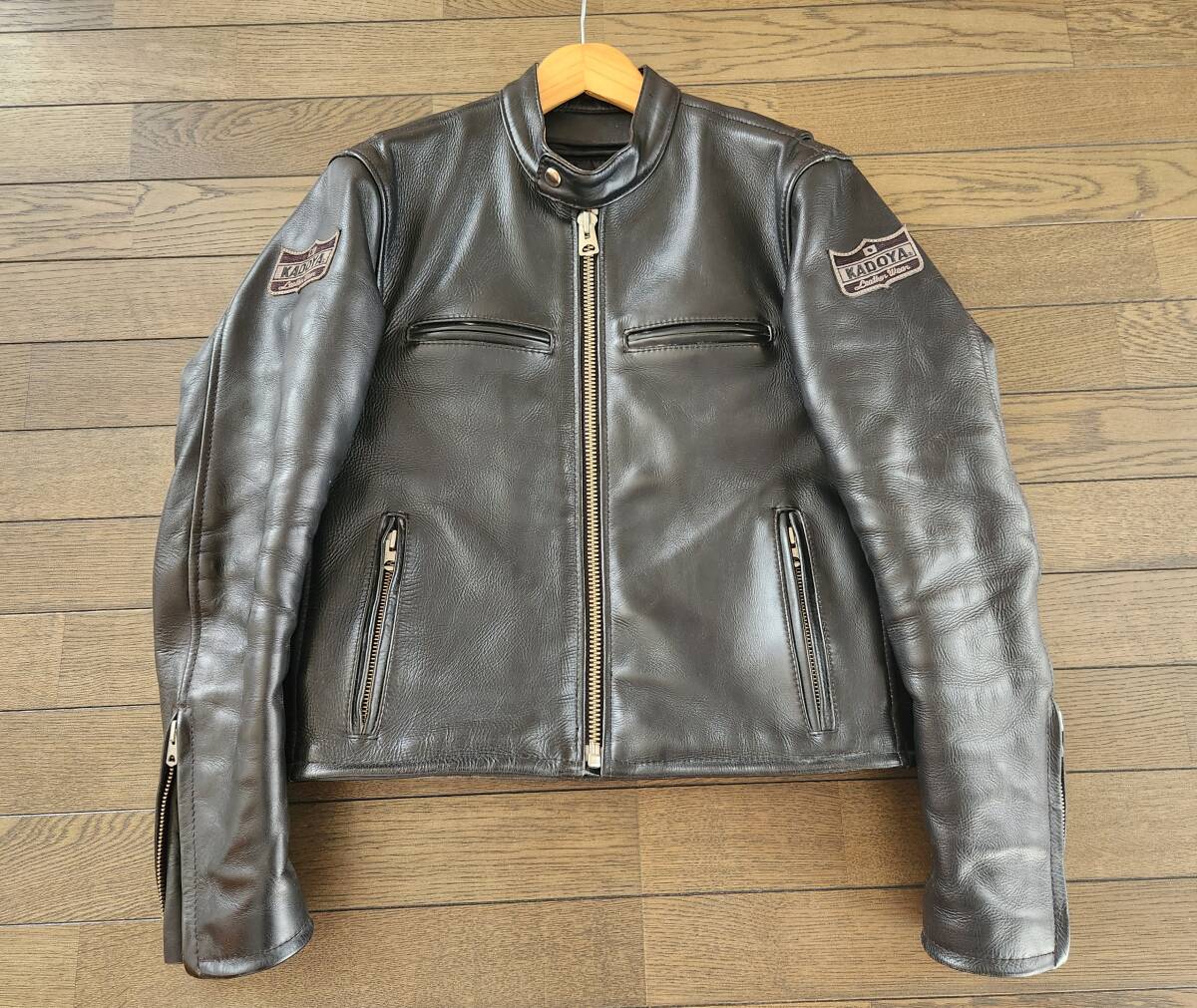 KADOYA シングルライダースジャケット Mサイズ カドヤ KADOYA FPS-2 SFT カドヤ公式ショップ シングル