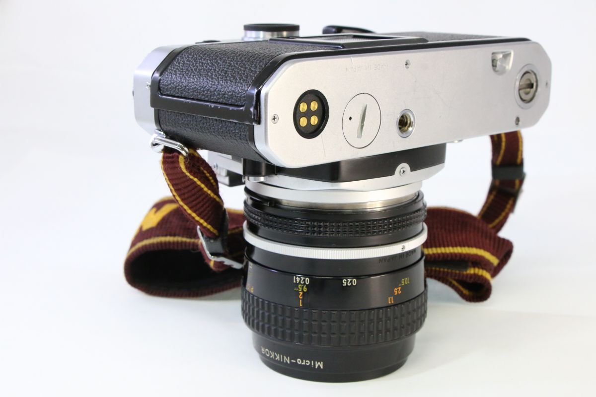 同梱歓迎】実用□ニコン Nikon FEボディ+AI NIKKOR 55mm F3.5 同梱歓迎】実用□ニコン Nikon FEボディ+AI NIKKOR 55mm F3.5