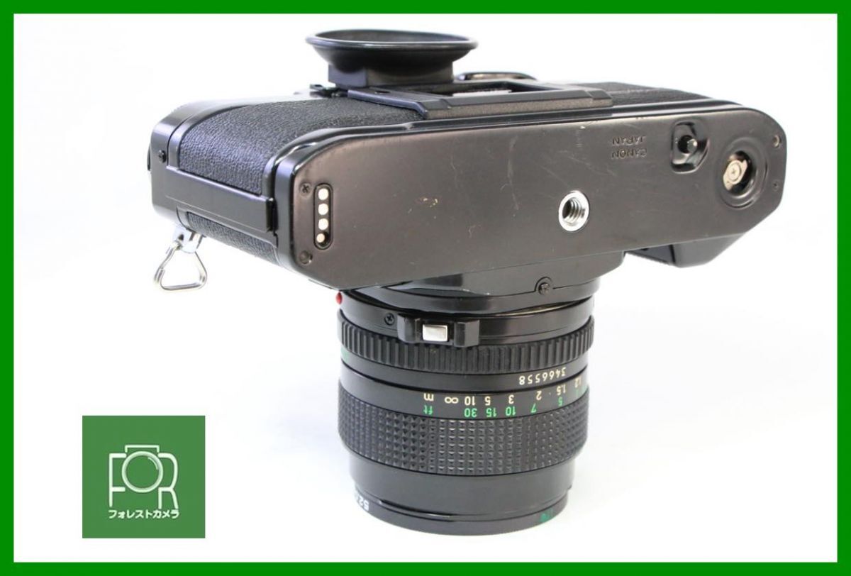 良品□Canon A-1 ボディ+NEW FD 50mm F1.4□シャッター全速・露出 良品□Canon A-1 ボディ+NEW FD 50mm F1.4□シャッター全速・露出