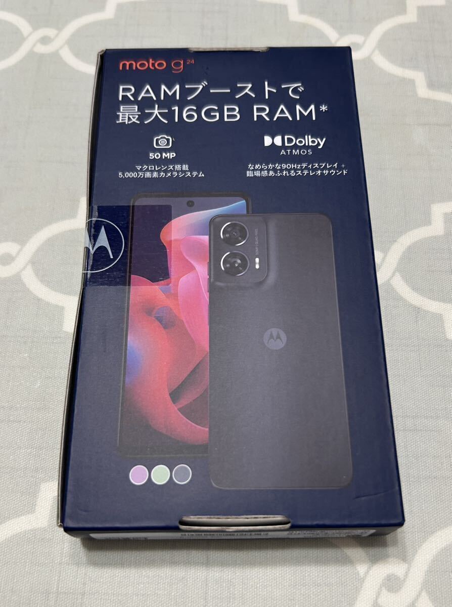 motorola g24 マットチャコール SIMフリー(Android)｜売買された 