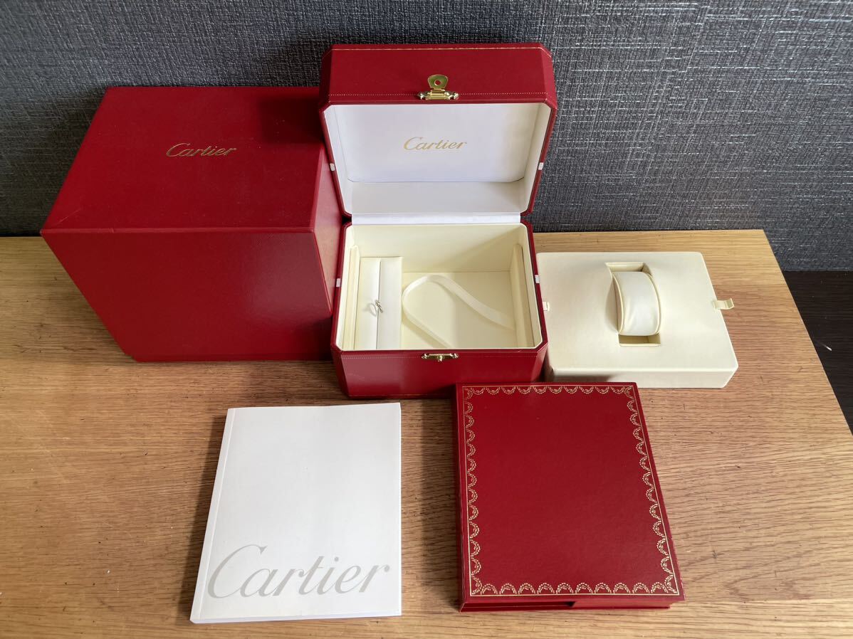 c*k様 Cartier ウォッチボックス空箱 Yahoo!オークション - 1円~ カルティエ 時計 空箱 ウォッチ
