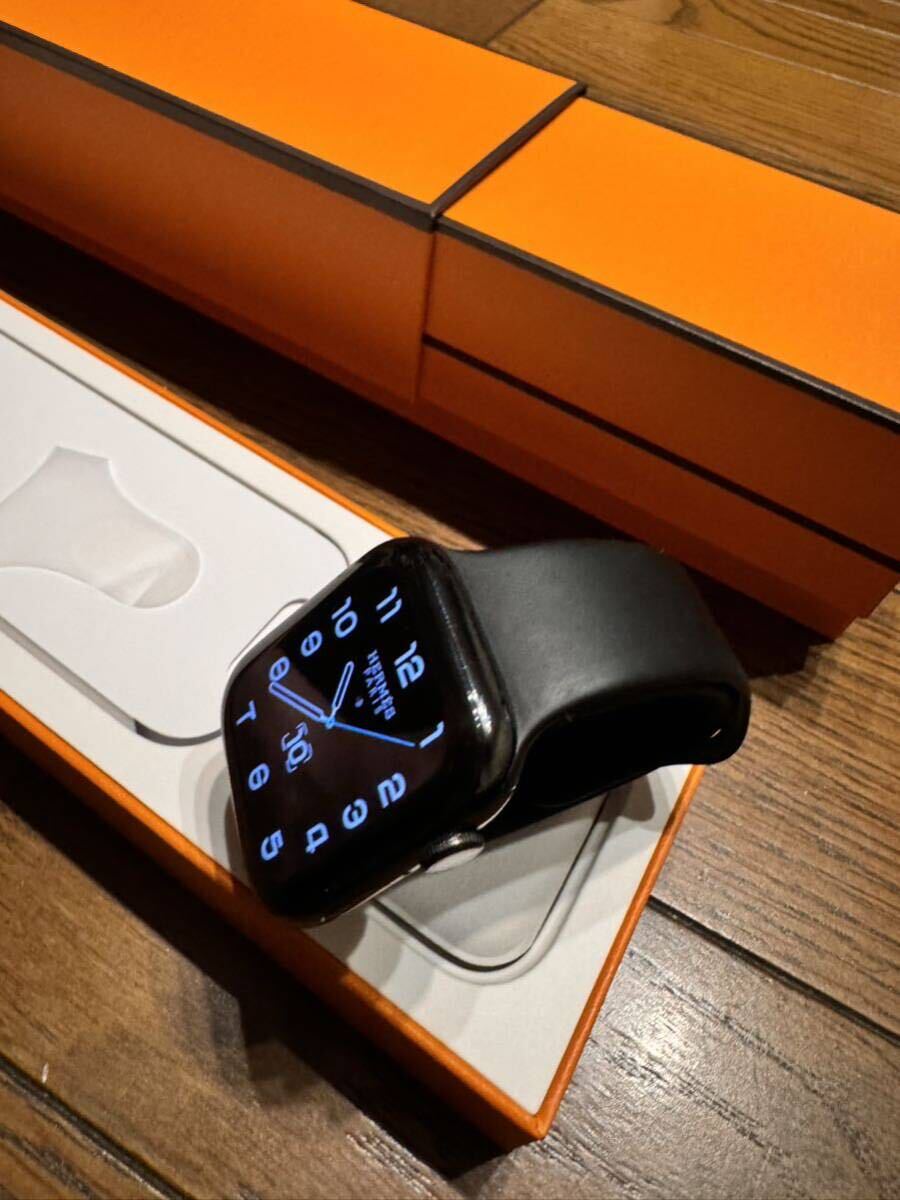 Yahoo!オークション - Apple Watch 7 Hermes 45mm Black Yahoo!オークション - Apple Watch 7 Hermes 45mm Black