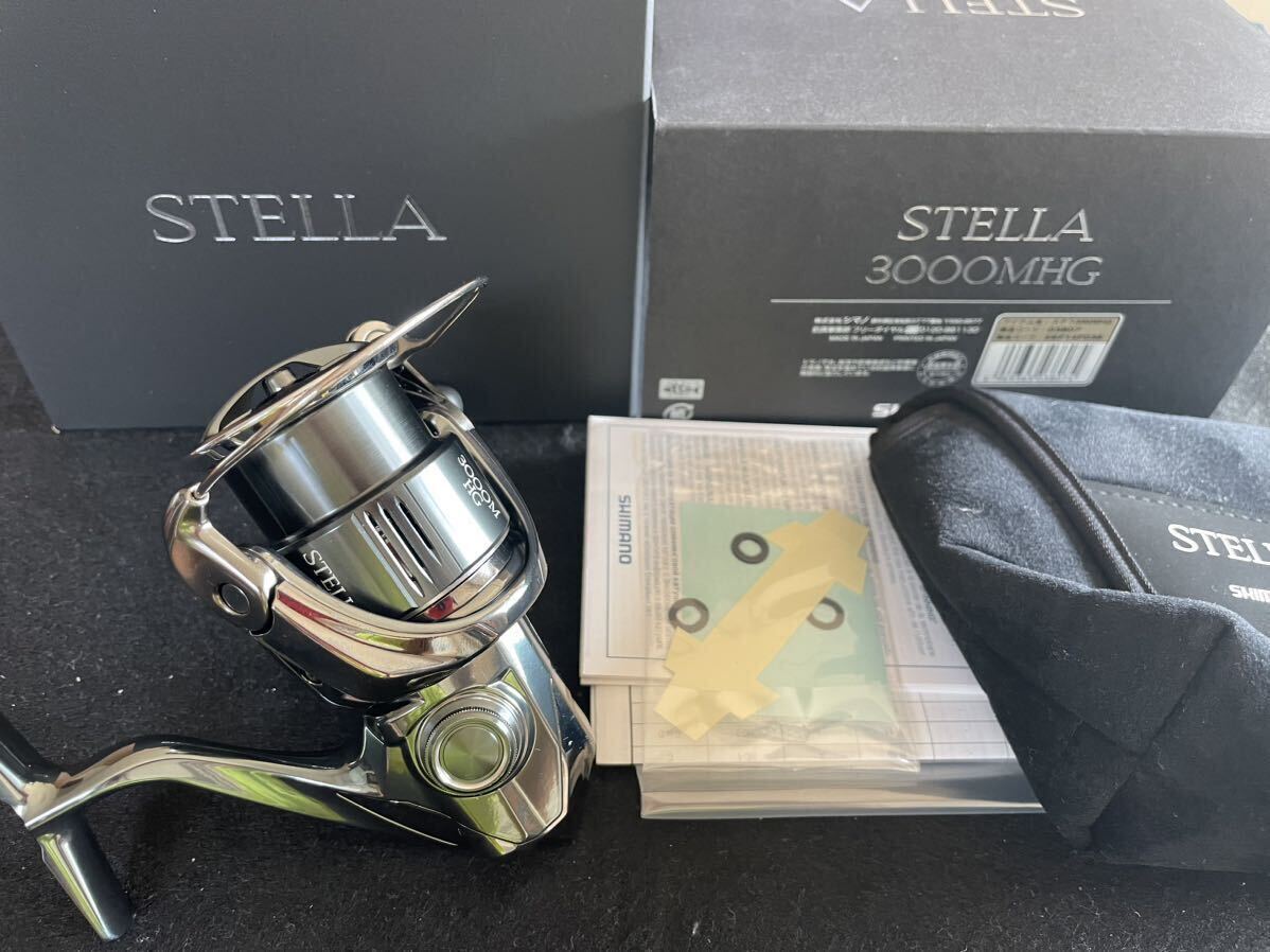 シマノ 22ステラ 3000MHG STELLA 
