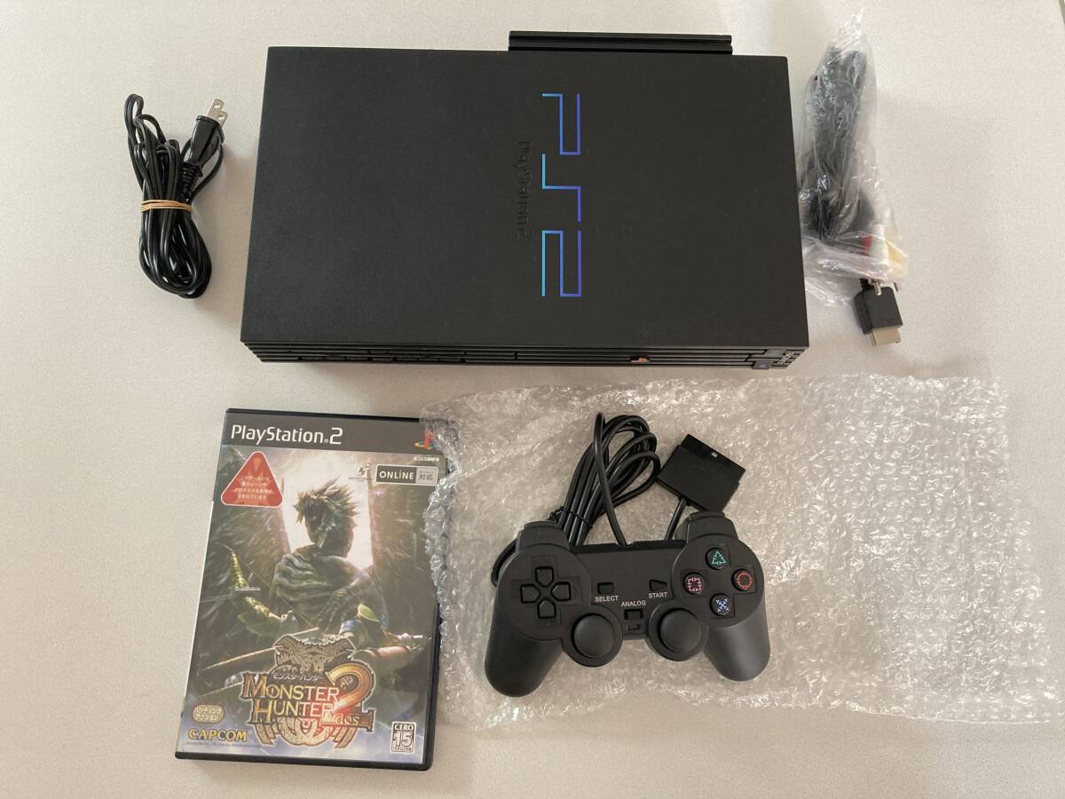 メンテ動作品 2024-0912 プレイステーション2 SCPH-30000 本体 メンテ動作品 2024-0912 プレイステーション2 SCPH-30000 本体