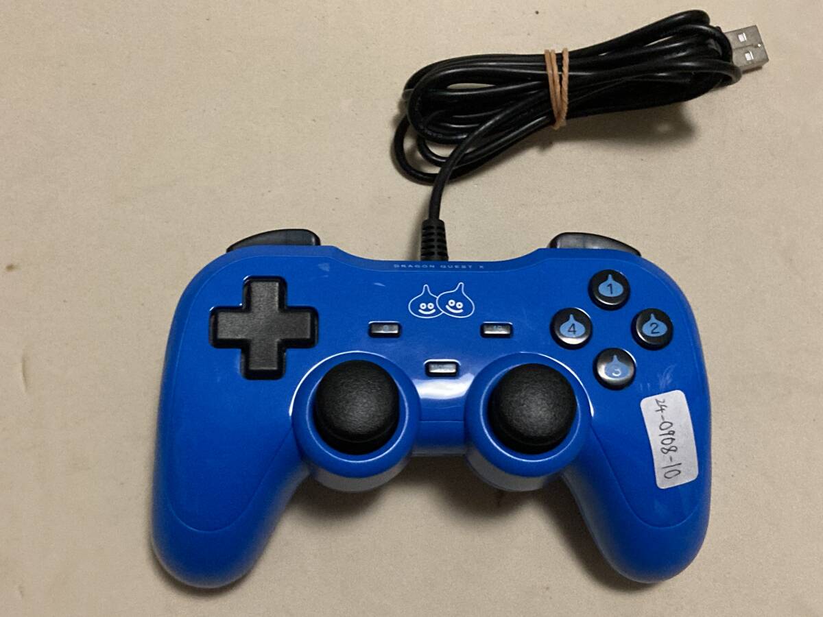 24-0908-10 動作品 PC スライムコントローラー ドラゴンクエスト 24-0908-10 動作品 PC スライムコントローラー ドラゴンクエスト