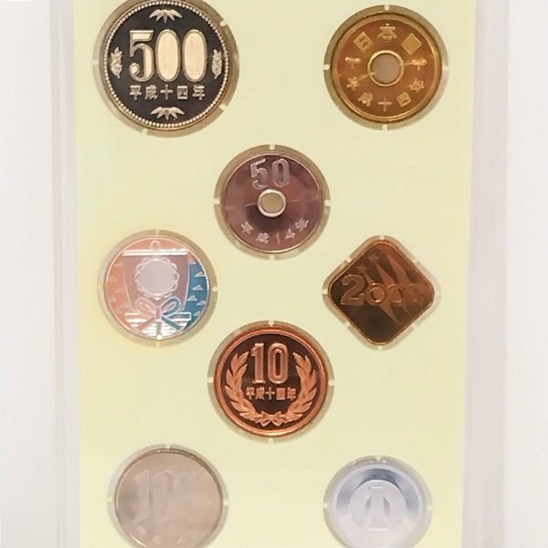 敬老貨幣セット 2002年 平成14年 ミントセット 造幣局 額面 666 敬老貨幣セット 2002年 平成14年 ミントセット 造幣局 額面 666