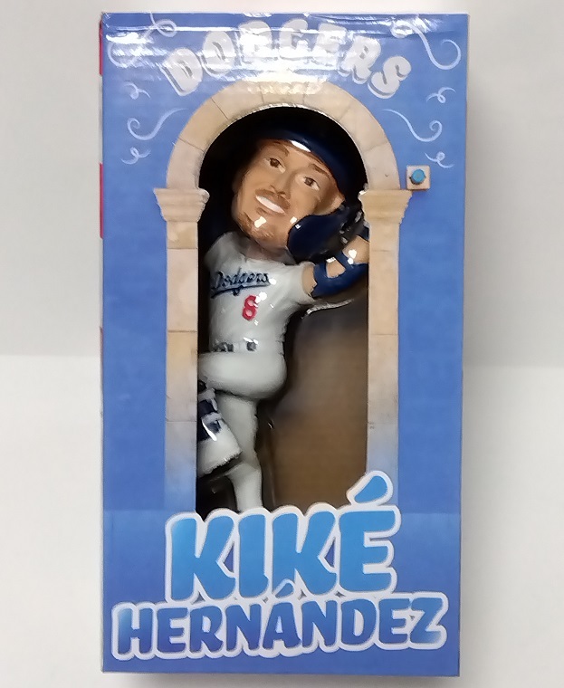 美品 新品 未使用品 キケ・ヘルナンデス ボブルヘッド 美品 新品 未使用品 キケ・ヘルナンデス ボブルヘッド