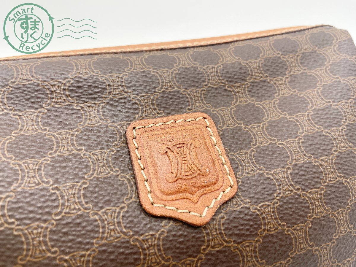 セリーヌ マカダム柄 ポーチ セカンドバッグ CELINE 18627903 セリーヌ マカダム柄 ポーチ セカンドバッグ CELINE 18627903