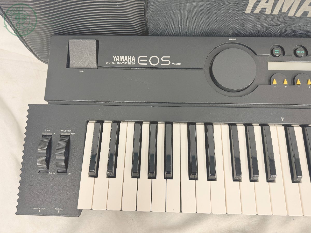 YAMAHA EOS YS200 シンセサイザー キーボード ソフトケース付 2409604435 〇 YAMAHA EOS YS200 ヤマハ シンセサイザー
