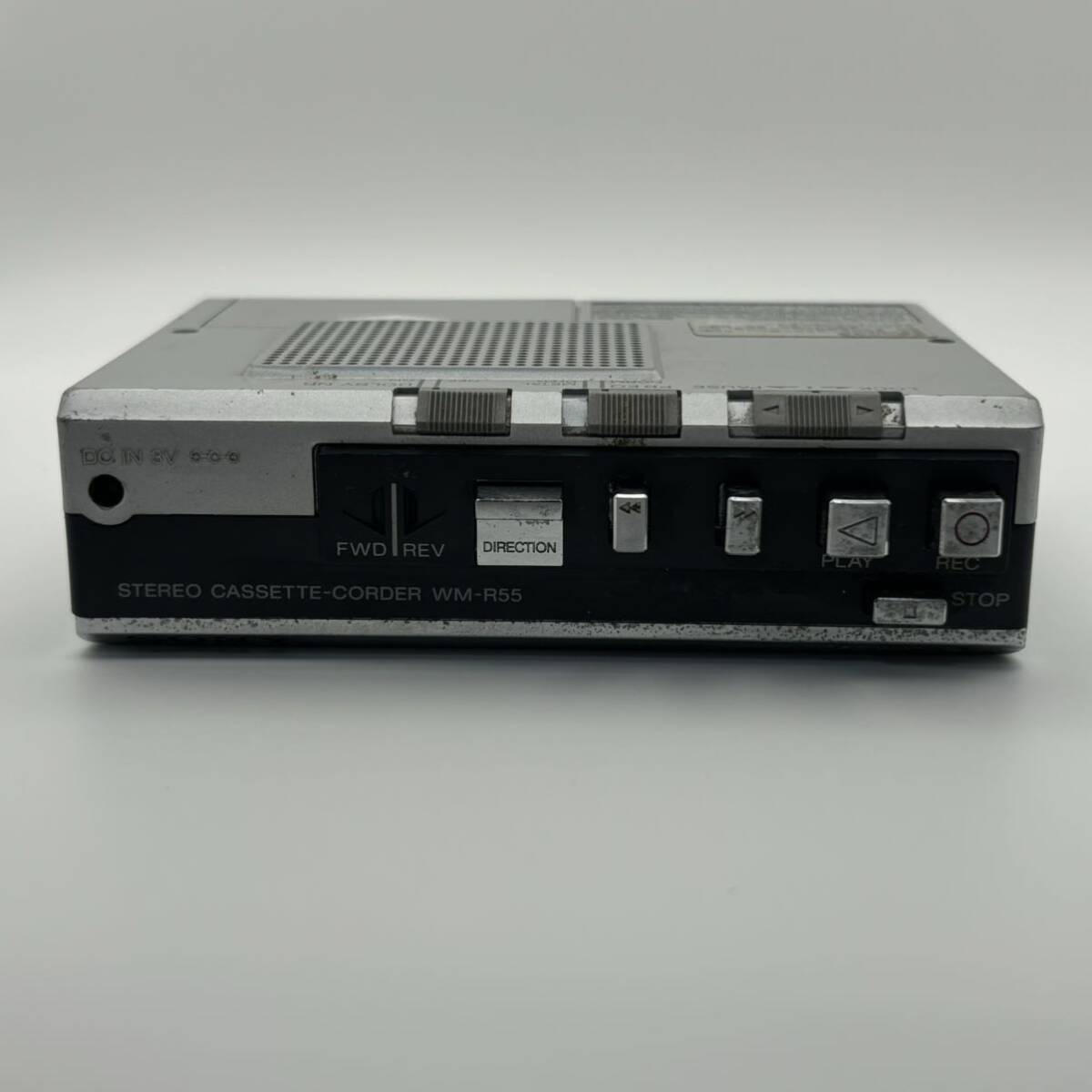 希少 SONY ソニー WALKMAN カセットウォークマン WM-R55カセット 希少 SONY ソニー WALKMAN カセットウォークマン WM-R55カセット