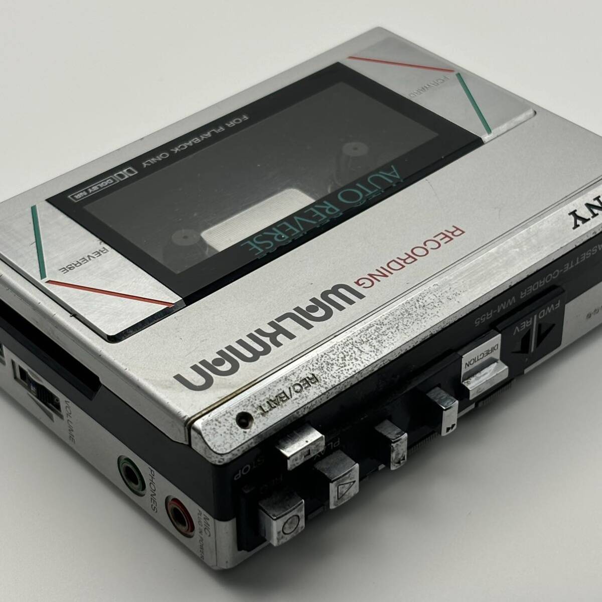 希少 SONY ソニー WALKMAN カセットウォークマン WM-R55カセット 希少 SONY ソニー WALKMAN カセットウォークマン WM-R55カセット
