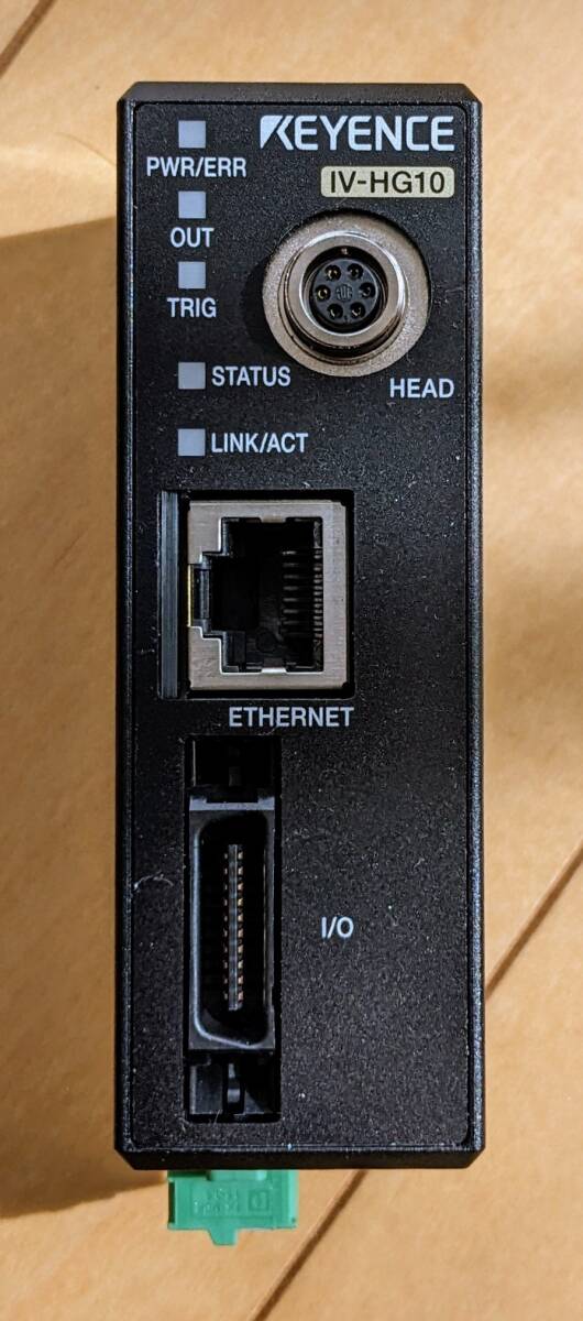 (中古)キーエンス IV-HG用センサアンプ 親機 IV-HG10