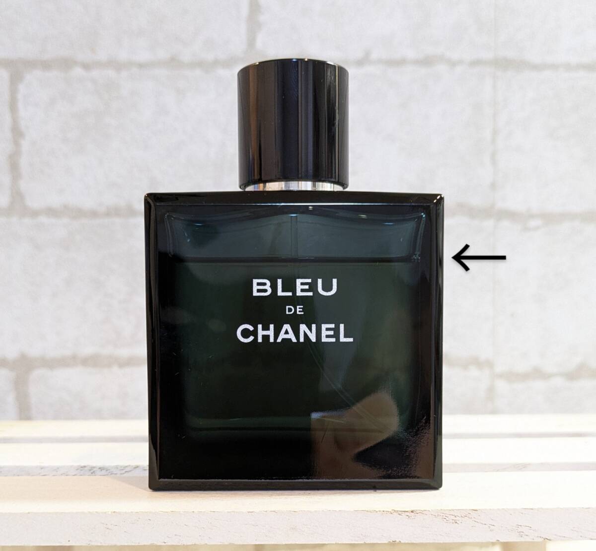 日本語表記あり シャネル ブルードゥ シャネル オードトワレ 50ml