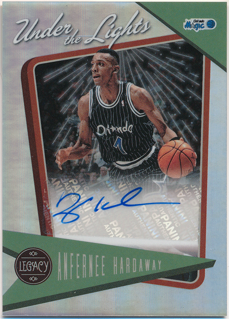 ☆ Anfernee Penny Hardaway 2022-23 Panini Chronicles Legacy Prizm Auto 直筆サイン プリズムオート アンファー・ペニー・ハーダウェイ