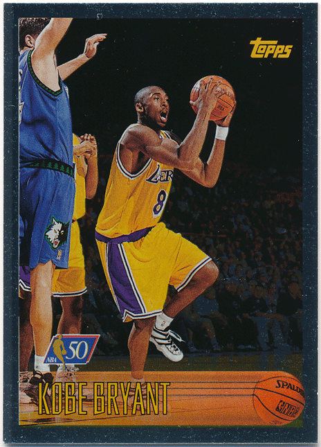 コービーブライアント Kobe Bryant 1996-97 SkyBox EX-2000 23KT Gold Rookie Purple  Signature Limited Edition｜トレーディングカード