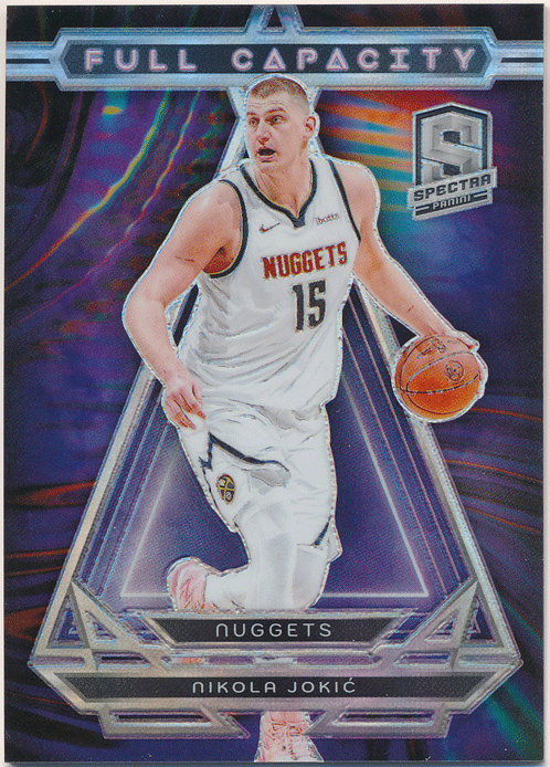 Nikola Jokic NBA 2023-24 Panini Spectra Full Capacity Prizm SP プリズム ニコラ・ヨキッチ