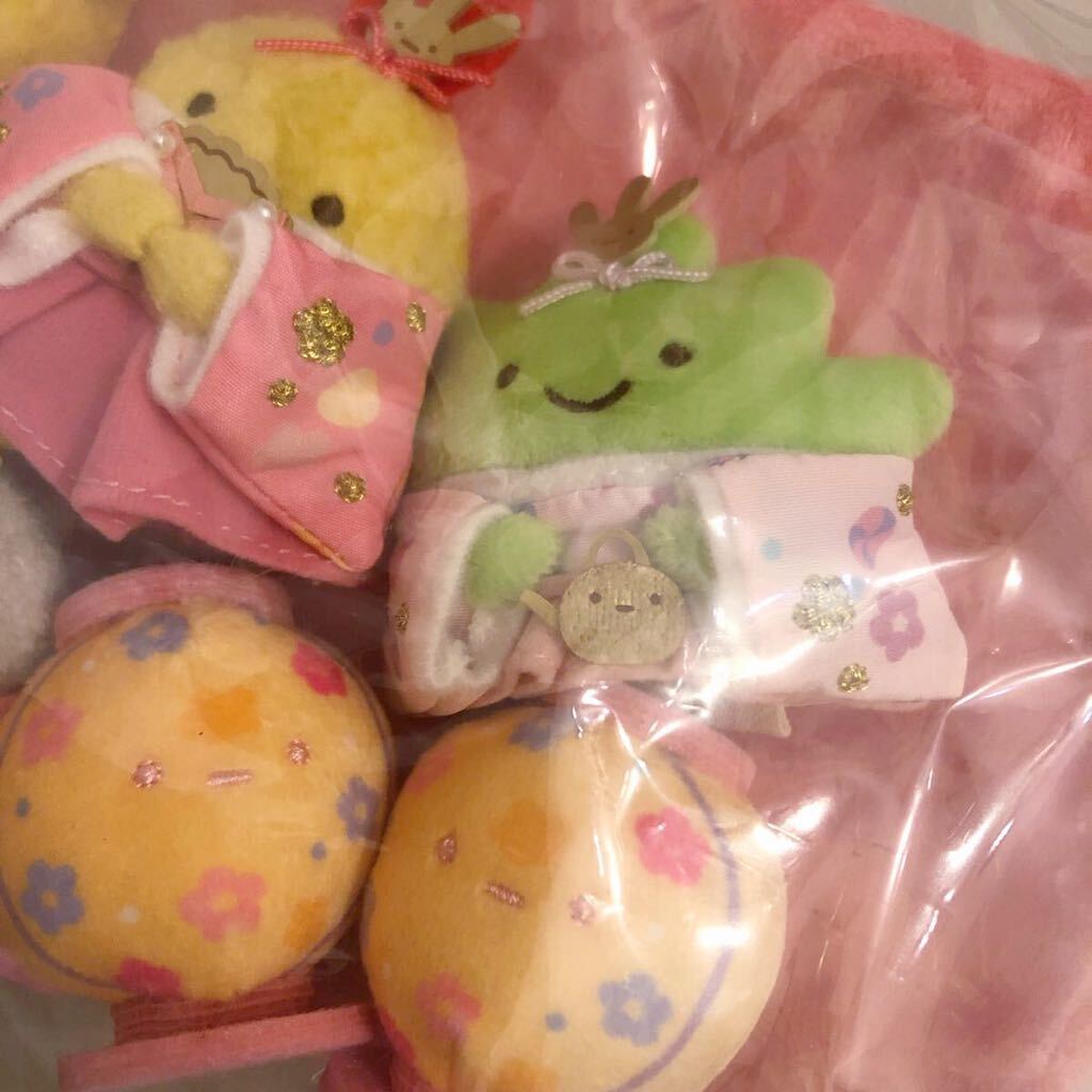 すみっコぐらし みにっコのひなまつり ぬいぐるみ☆えびふらい すみっコぐらし みにっコのひなまつり ぬいぐるみ☆えびふらい