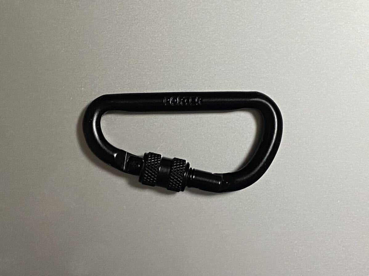PORTER KARABINER(BLACK) ポーター カラビナ ブラック 黒 吉田カバン