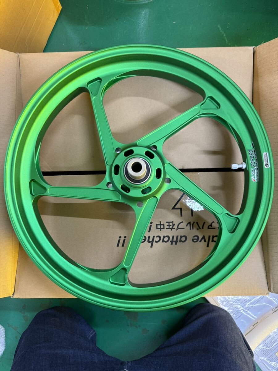 フロントホイール ゲイルスピード　ZX-25R 