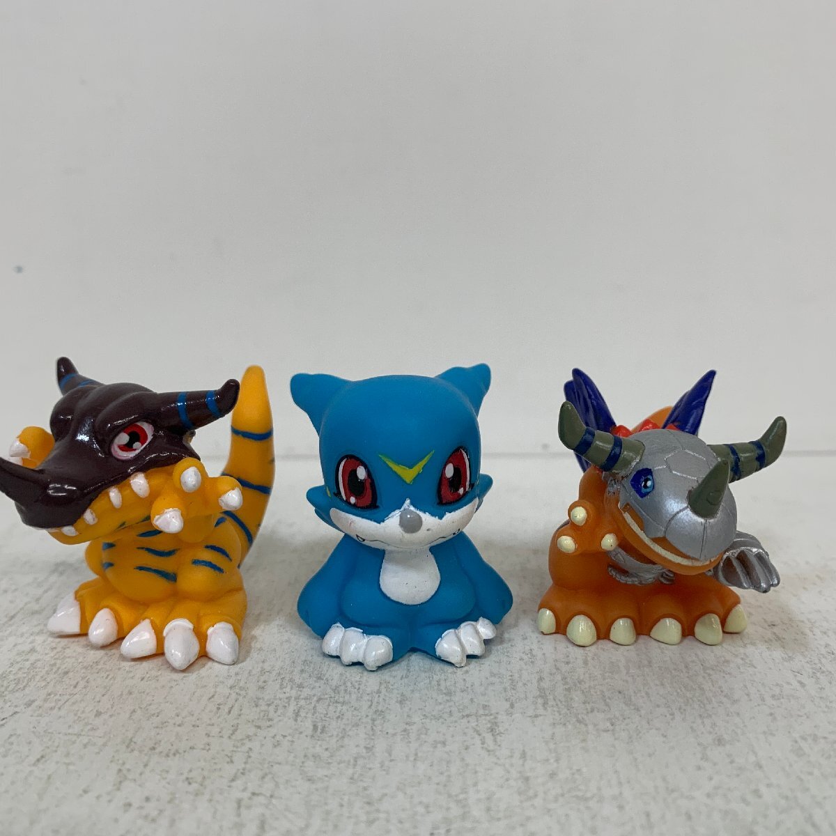 まとめて9体 バンダイ デジモン アドベンチャー 指人形 ソフビ まとめて9体 バンダイ デジモン アドベンチャー 指人形 ソフビ