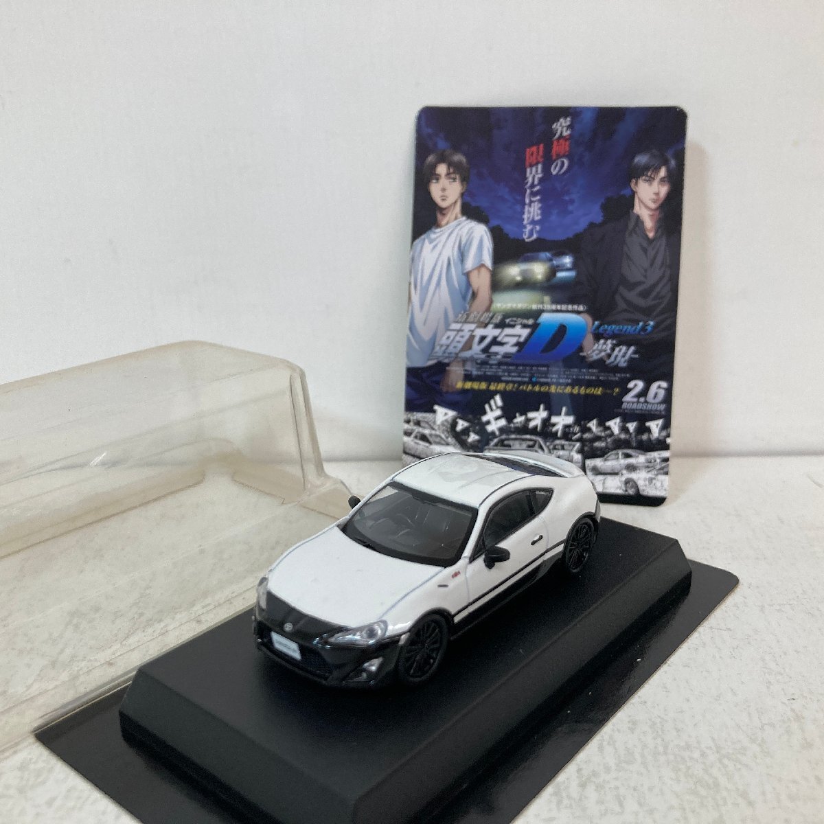 京商 Toyota 86 KYOSHO 新劇場版 頭文字D・ミニカー