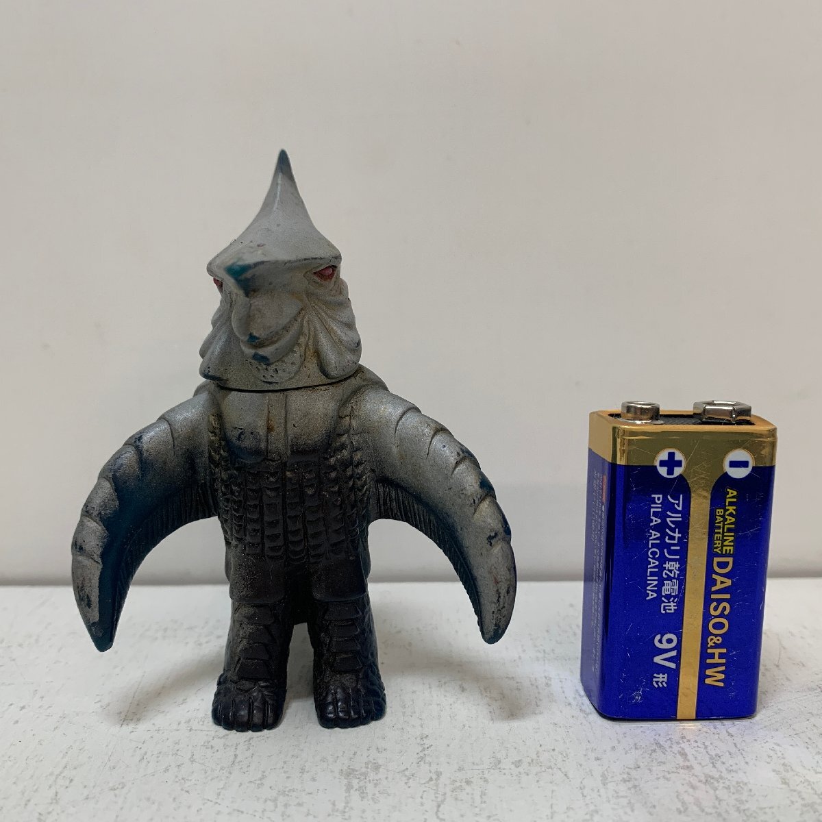 【高さ約9cm】日東 ガメラ怪獣 ジグラ ミニソフビ ソフビ人形 大映 レトロ ビンテージ ☆