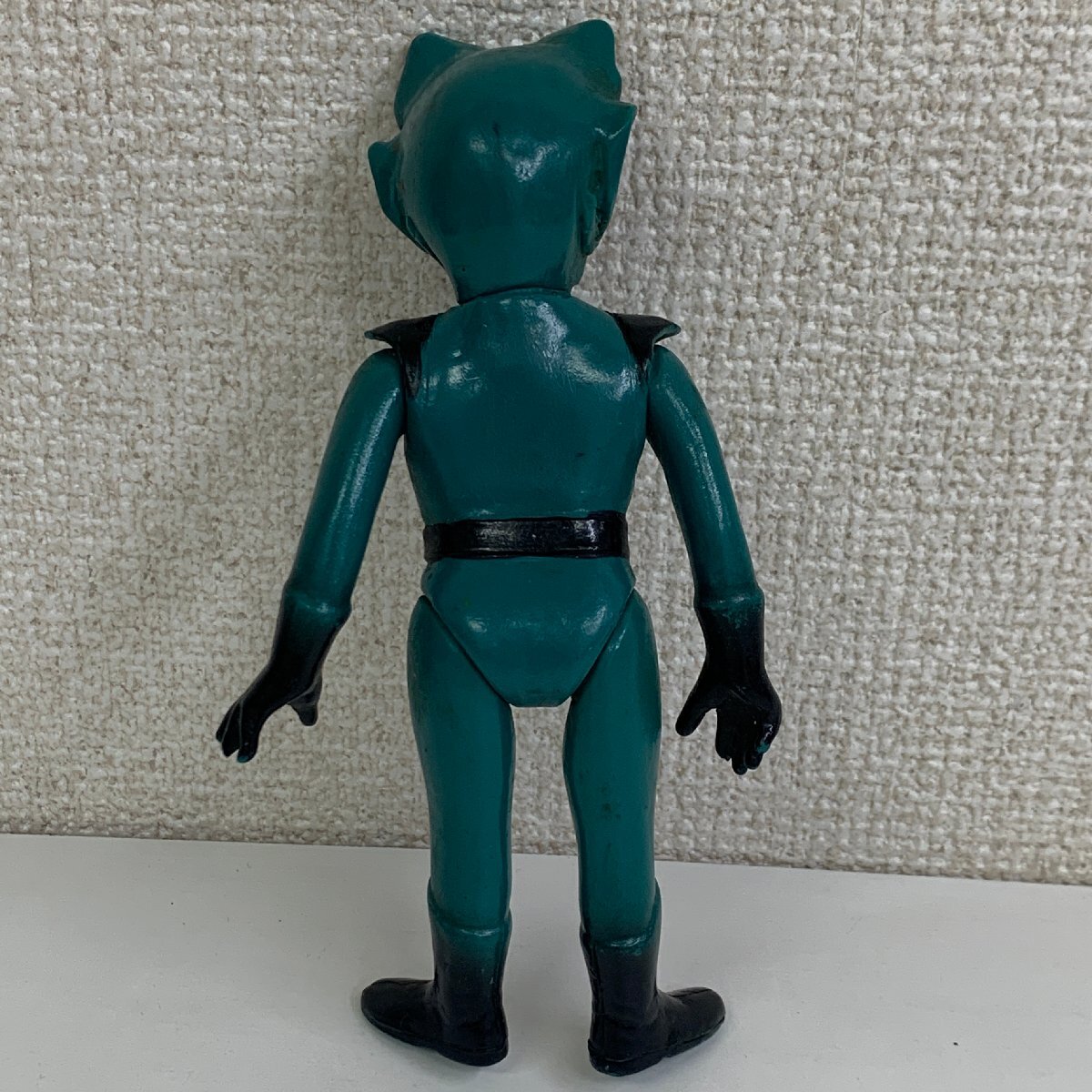 木の化身 レインボーマン 当時物 ヨネザワ ダッシュ4 ソフビ人形 木の化身 レインボーマン 当時物 ヨネザワ ダッシュ4 ソフビ人形