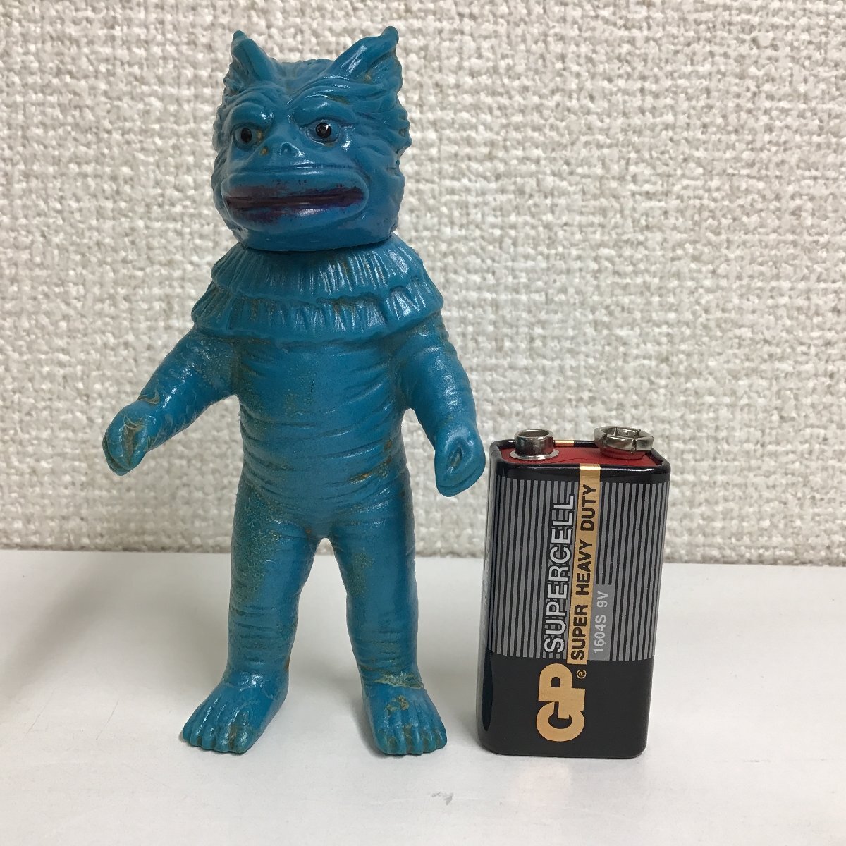 ビンテージ　ラゴン　ブルマァク　ソフビ怪獣 ビンテージラゴンブルマァクソフビ怪獣