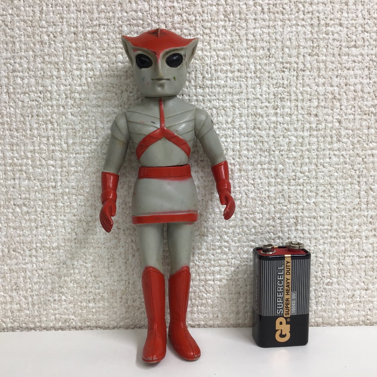 ソフビ人形の中古 トルプルファイター ブルマアク 円谷プロ 昭和 ソフビ人形の中古 トルプルファイター ブルマアク 円谷プロ 昭和
