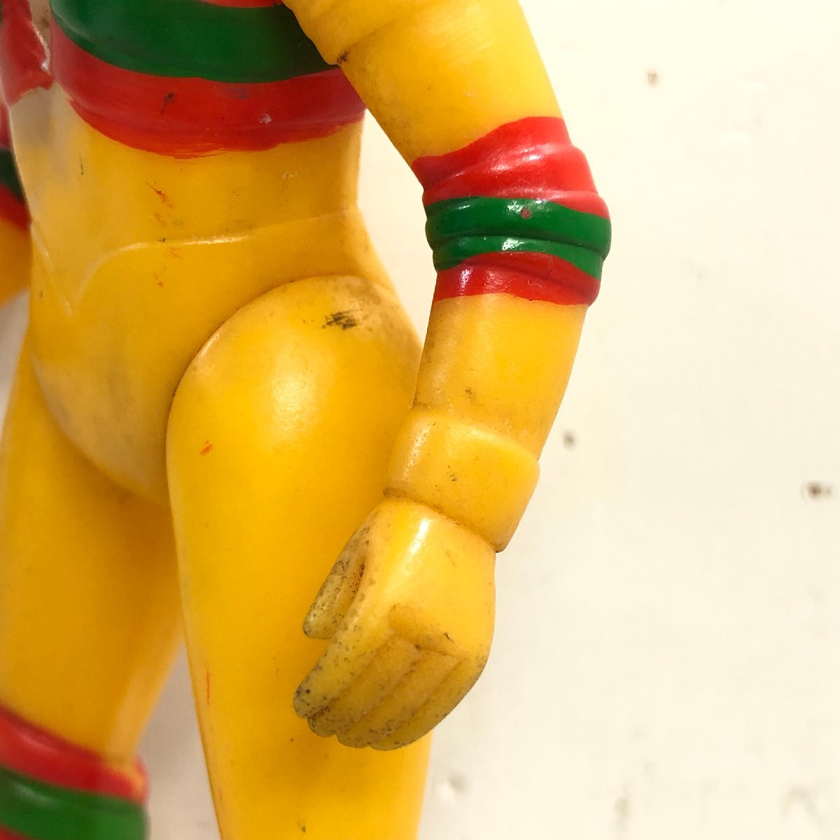 Yahoo!オークション - ブルマァク トリプルファイター ソフビ