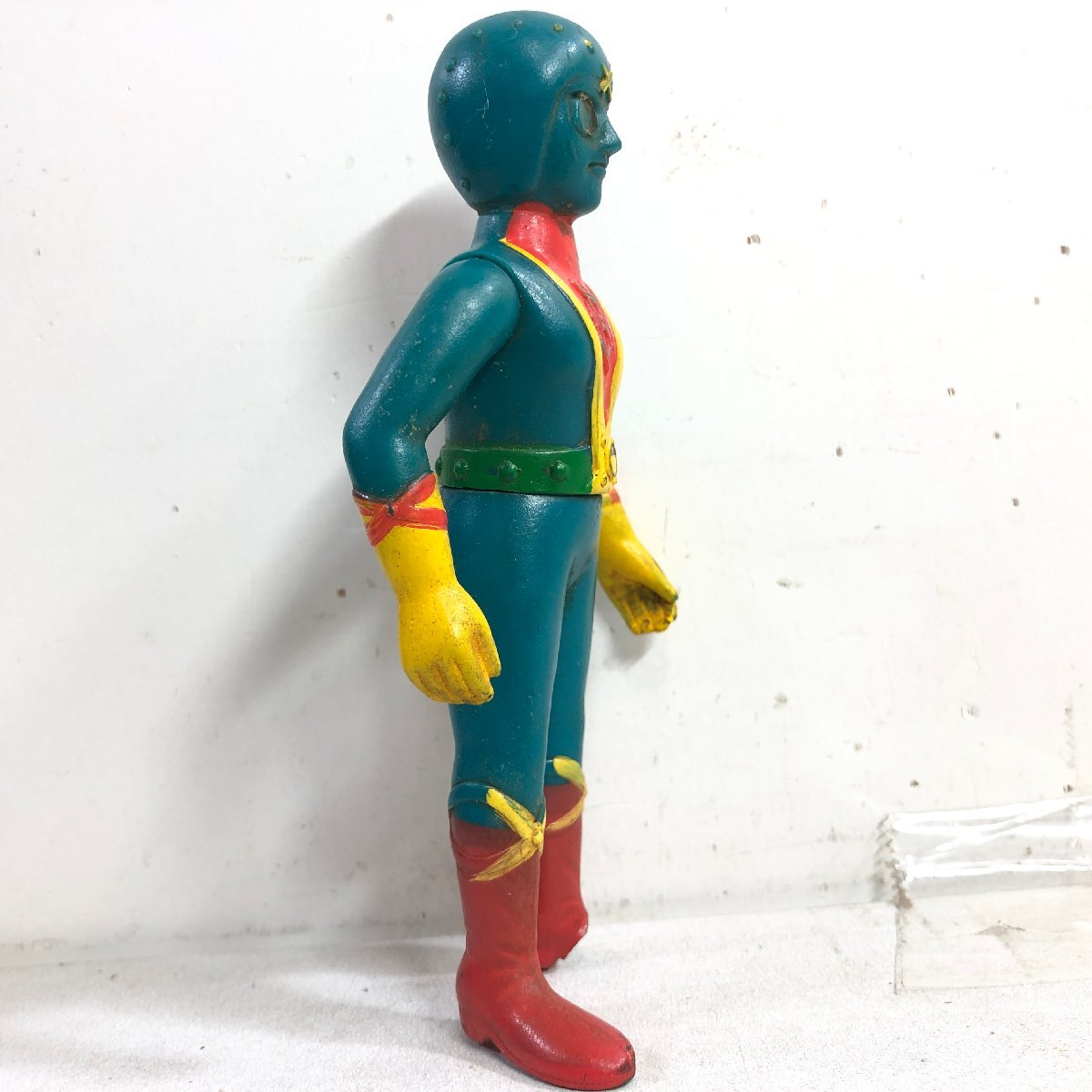 ポピー 光の戦士ダイヤモンド・アイ ソフビフィギュア 13.5cm