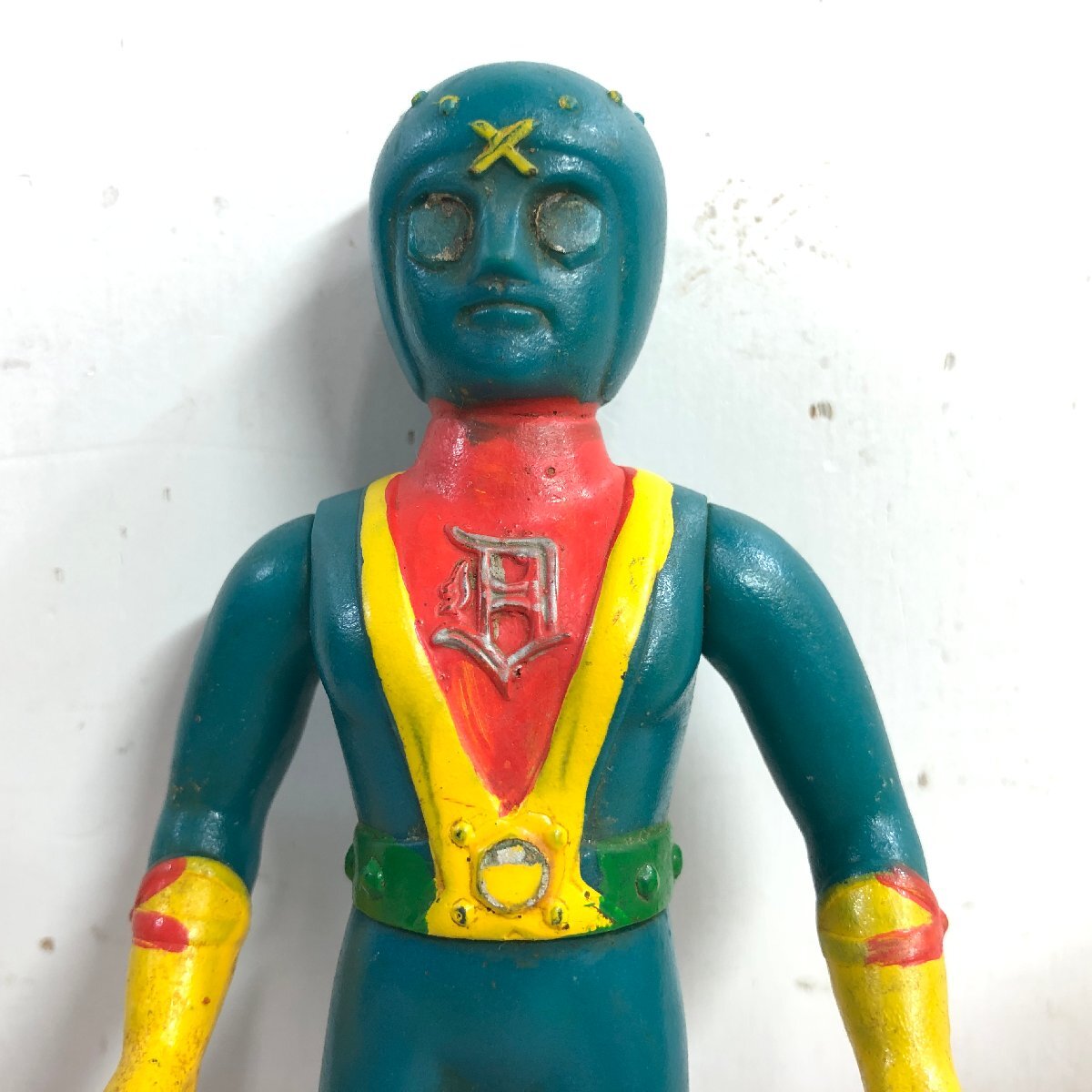 ポピー 光の戦士ダイヤモンド・アイ ソフビフィギュア 13.5cm