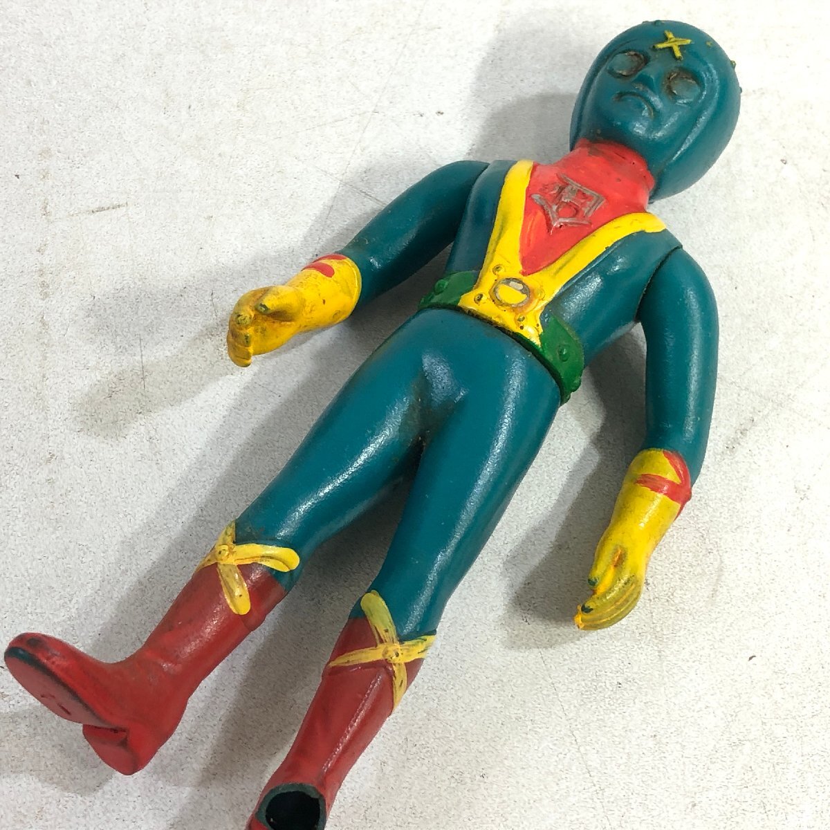 ポピー 光の戦士ダイヤモンド・アイ ソフビフィギュア 13.5cm