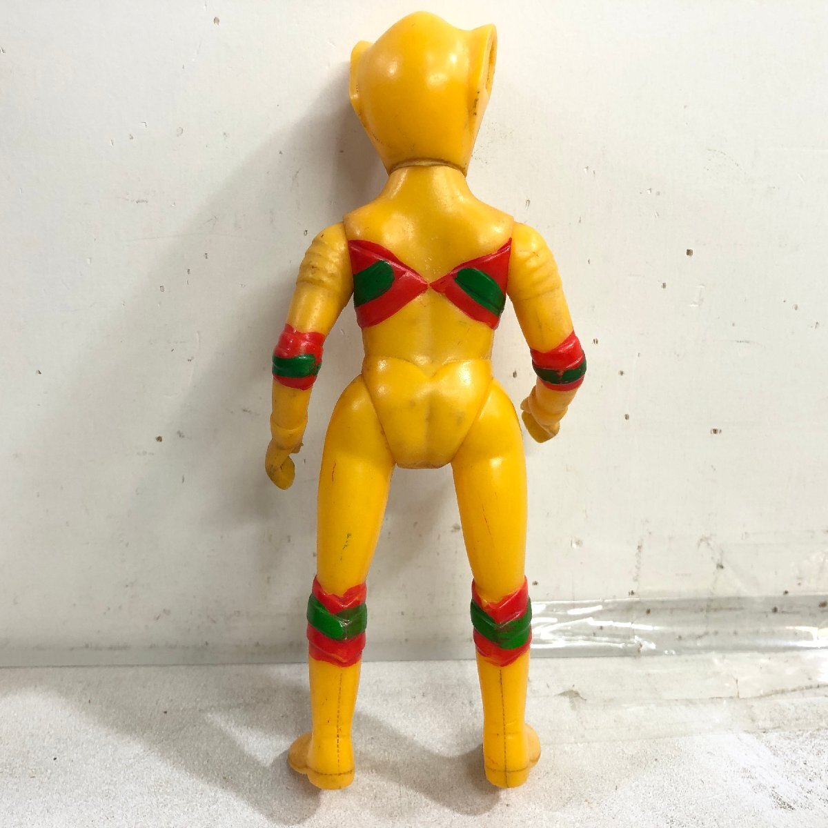 Yahoo!オークション - ブルマァク トリプルファイター ソフビ