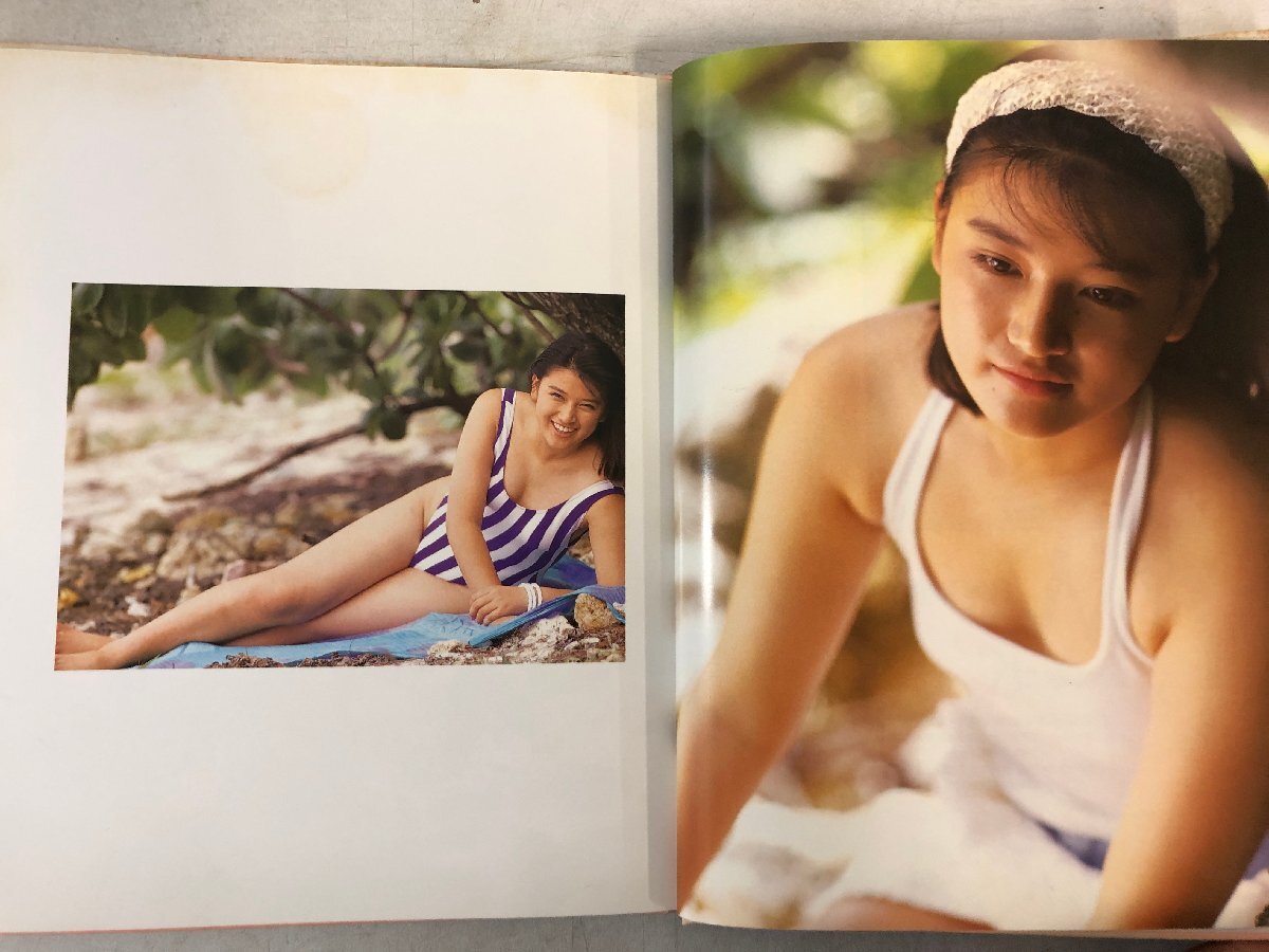 島崎和歌子 写真集 WINDY KISS / WAKAKO SHIMAZAKI 撮影:木村 晴