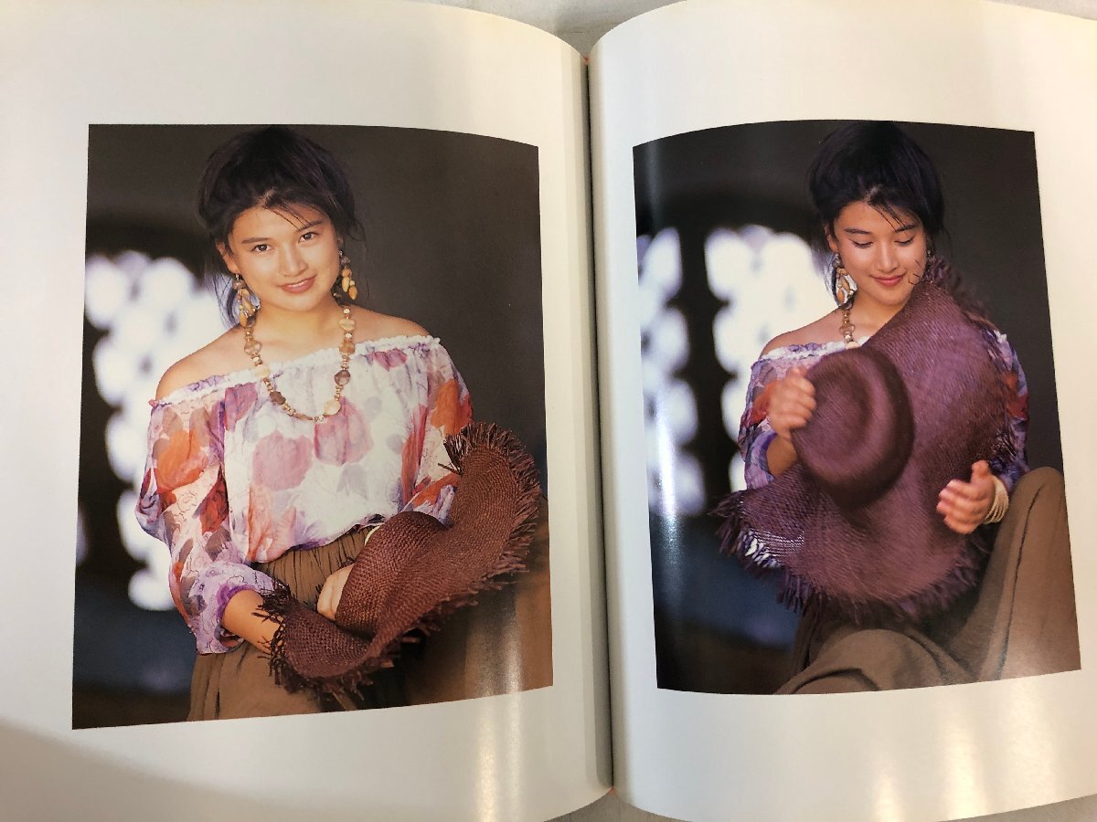 島崎和歌子 写真集 WINDY KISS / WAKAKO SHIMAZAKI 撮影:木村 晴
