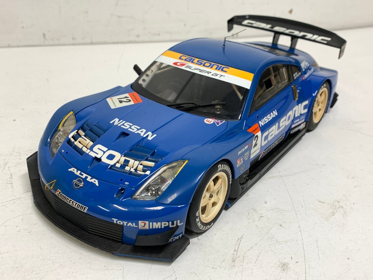 ジャンク AUTOart③ 1/18 2005 SUPER GT CALSONIC IMPUL Z #12