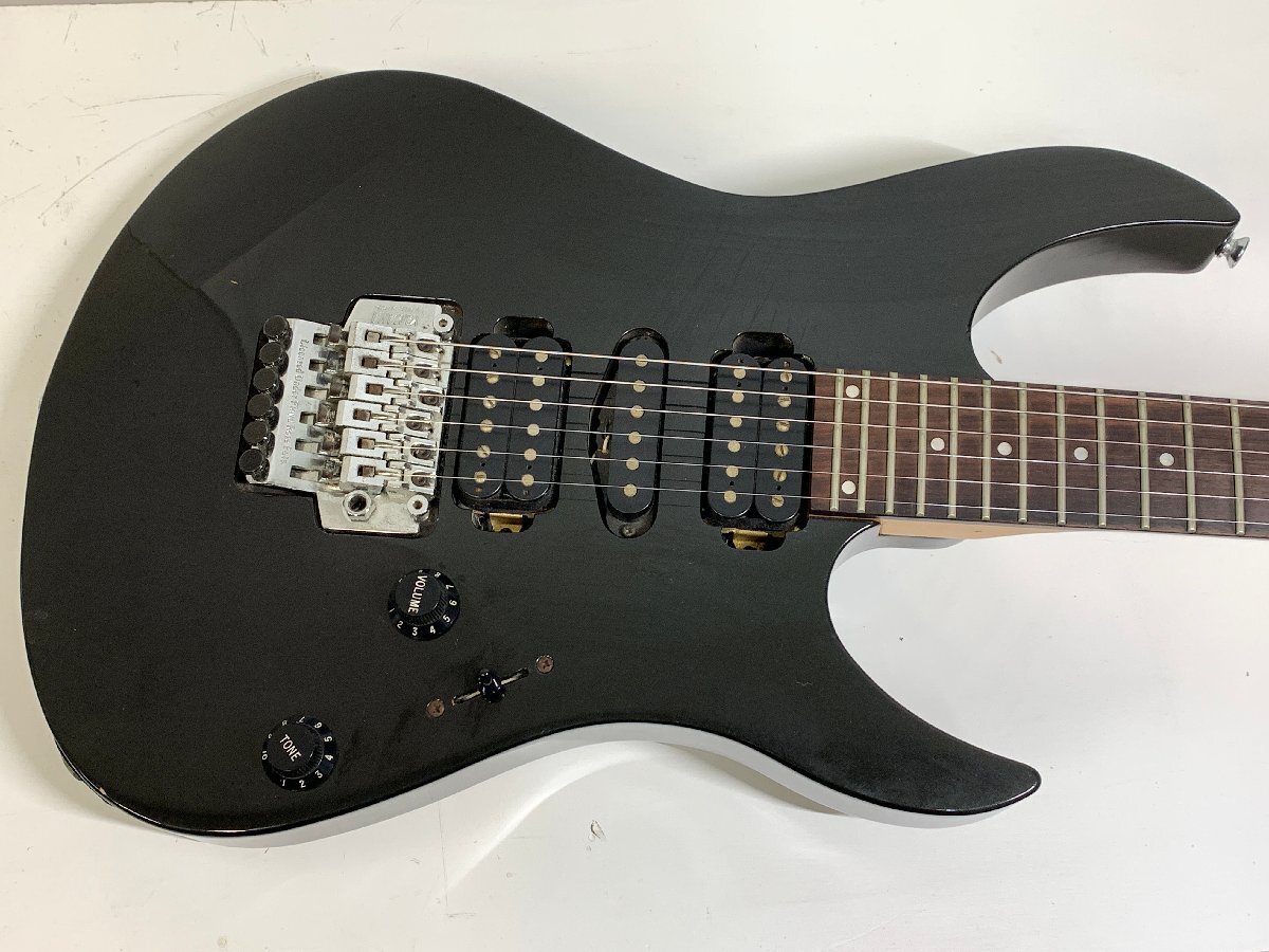 美品 YAMAHA RGX-421D ブラック エレキギター YAMAHA RGX-421 DL レフティーモデル Electric Guitar（中古