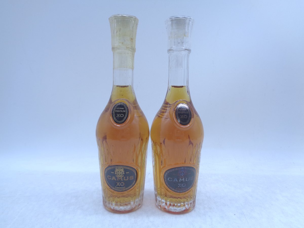 同梱不可 1円 カミュ ミニボトル 12本セット XOロングネック 