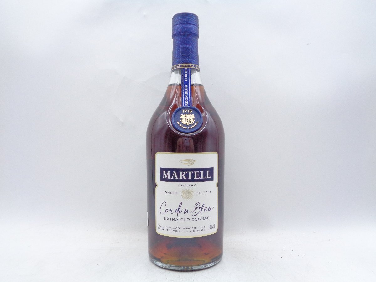 同梱不可 1円 MARTELL CORDON BLEU EXTRA OLD マーテル コルドンブルー 