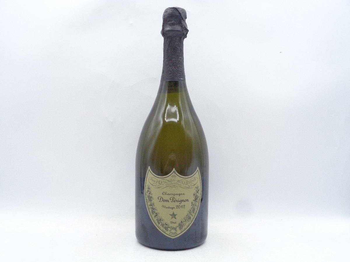 【未開封】ドンペリ 2012 Yahoo!オークション - 同梱不可 1円~ Dom Perignon 2012