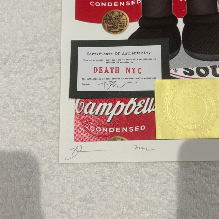 DEATH NYC KAWS カウズ COMPANION アンディ ウォーホル SUPREME DEATH NYC KAWS カウズ COMPANION アンディ ウォーホル SUPREME