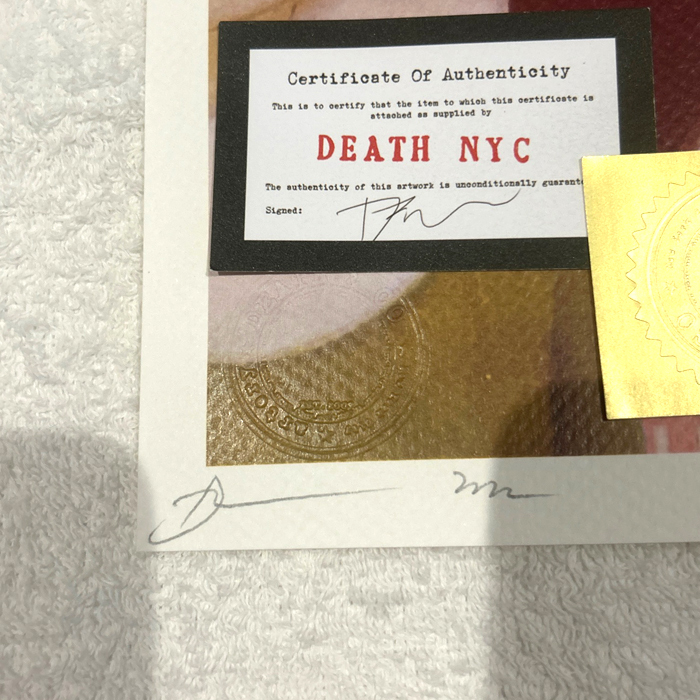 DEATH NYC 奈良美智 NARAYOSHITOMO ディオール DIOR ロッタ DEATH NYC 奈良美智 NARAYOSHITOMO ディオール DIOR ロッタ