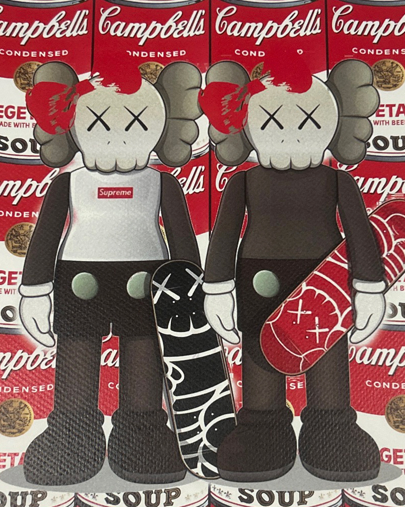 DEATH NYC KAWS カウズ COMPANION アンディ ウォーホル SUPREME DEATH NYC KAWS カウズ COMPANION アンディ ウォーホル SUPREME